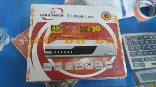 STAR TARCK T8 HIGH CLASS HD RECEIVER POWERVU KEY NEW SOFTWARE UPDATE BY USB