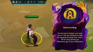 I got Leesin at 1-2 With Solo Leveling!!? TFT Set 15