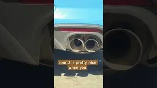 Active exhaust #2023mustanggt #socal #fordmustang #fypシ