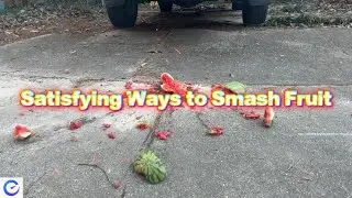 Satisfying Ways to Smash Fruit!