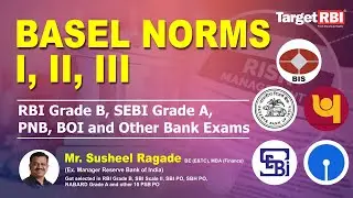 Basel Norm / Accord 1, 2, 3.
