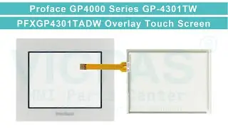 GP-4301TW PFXGP4301TADW Pro-face HMI Touch Glass Film