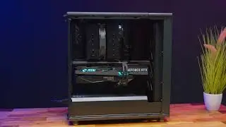 Wooden beauty - Fractal Design North, Noctua NH-D15S, RTX 4070 TI