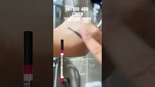 Maybelline tattoo liner 48 hours