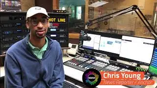 Behind the Mic: Chris Young's Love for Reporting on Tampa Bay at WMNF 88.5
