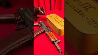 Bulgarian AKS-74U Pistol