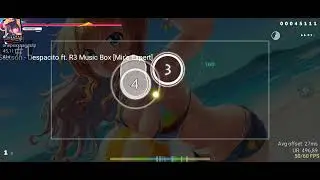 Osu Despascito 1 Min 5☆
