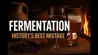 Fermentation - History&rsquo;s Best Mistake 🍷🍺