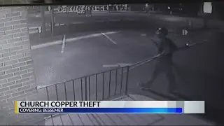 Bessemer church copper theft