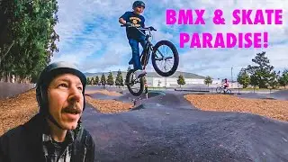 Exploring South San Francisco&rsquo;s New Pump Track at Centennial Park