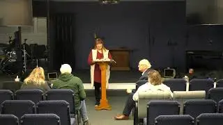 Pastor Mary Jo Lovelady 1/25/26 PM