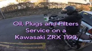 Kawasaki ZRX1100 Service