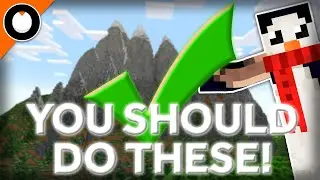 Minecraft: 10 Things You SHOULD DO When Building