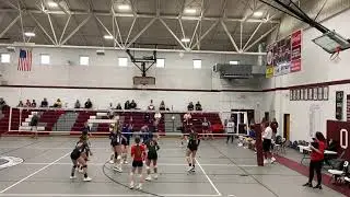 Peyton Russell #22 Middle Blocker School Season 2021-2022