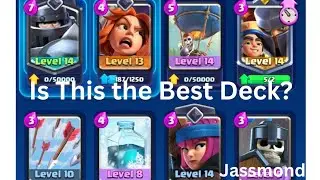 I Stole My Viewer&rsquo;s Deck Part 2.. Sorry, Jass Mond! #kingroyal