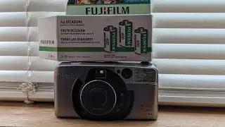 Canon SureShot 105 Zoom (with Fujifilm 400)