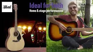 YAMAHA FX280 GUITAR, NEW MODEL FROM YAMAHA MUSIC INDIA. By: TAAL MUSIC