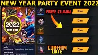 New Year Event Free Fire 2022 | Happy New Year Event Free Fire 2022 | FF New Year Event 2022