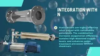 Static Mixer for fish farmers