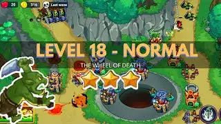 King of Defense 2: Level 18 NORMAL / GAMEPLAY  / GUIDE / WALKTHROUGH