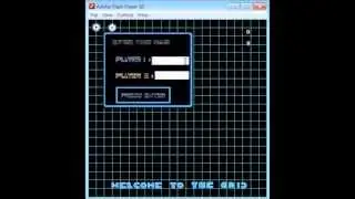 Tron Style Game