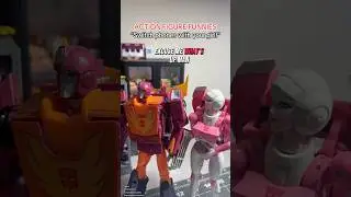 ACTION FIGURE FUNNIES | Switch phones with your girl