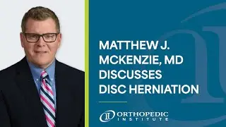 Partnering in Care: Diagnosis, Treatment, & Referrals for Disc Herniations | Orthopedic Institute