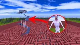 WHEN SCP 096 ENTERS THE MAZE! EVERYTHING GOES WRONG! (Garry's Mod)