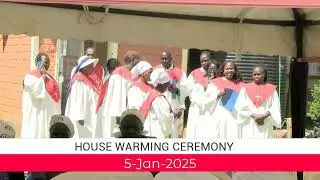HOUSE WARMING CEREMONY|| 5-Jan-2025