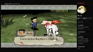 Okami live stream 1