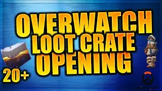 I GOT 2 LEGENDARYS (20+ LOOT CRATE OPENING)  (OVERWATCH LOOT CRATE OPENING)