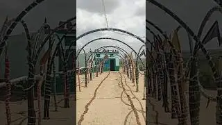 # Noor Peer Dargah#entenrence#explore #traveling #like #sindh#pakistan🇵🇰#Desert🌵🏜️#adventure #nature