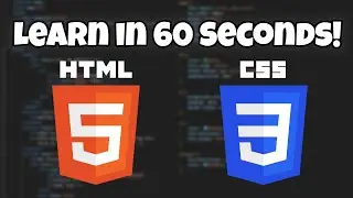 Impara HTML e CSS in 60 secondi (principiante)
