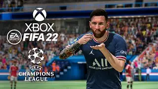 FIFA 22 | PSG vs Real Madrid - Champions League Round of 16 Gameplay | Xbox One