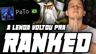 WARCRAFT 3 REFORGED: PATO DE VOLTA NA RANKED?! PaTo vs. Littlein na W3Champions! WC3 replay PT-BR