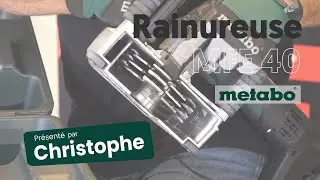 Rainureuse &agrave; b&eacute;ton MFE 40 METABO