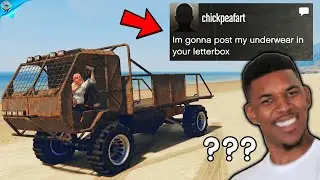 Нас затролировал еще один ютубер в GTA Online!