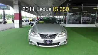 2011 Lexus IS 350 Premium Package