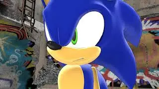 [MMD/Sonic] Sonic, Look an Alien! (Buzz, Look an Alien!)