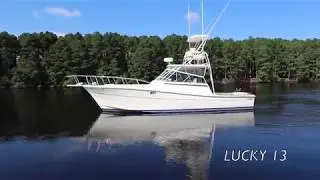 1986 Topaz Sportfish 38 LUCKY 13- SOLD! by Parker Griffo