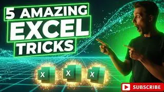 5 Hidden Excel Tricks for Beginners (Excel Tutorial)