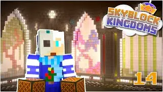 My Tuffest Build Ever on Skyblock Kingdoms S2 E14