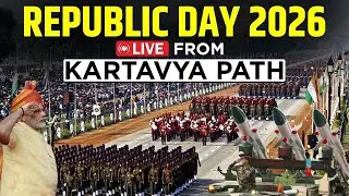 Republic Day Parade 2026 LIVE: 77th Republic Day Parade | PM Modi | Ursula von der Leyen | HT Live