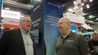 Establishing Digital Trust with Chris Hickman, Keyfactor - RSA 2023