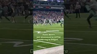 🚨 DANTE MOORE TRANSFERS TO OREGON! 🚨🦆 #football
