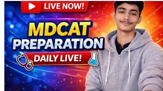 Mdcat Aspirant 🩺🥼 is live!