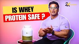 Busting Whey Protein Myths | With ​⁠@YatinderSinghOfficial  | 2X Nutrition