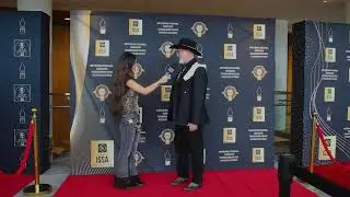 Marty Smith Red Carpet Interview | 2025 ISSA Awards