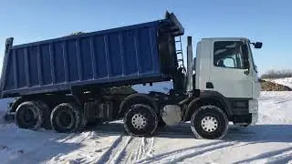 Лучший САМОСВАЛ. DAF FAD CF 85. PACAR 410.