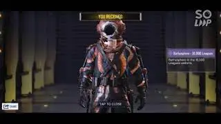 MONTHLY LOGIN CALENDAR REWARD BATHYSPERE RECEIVED #COD